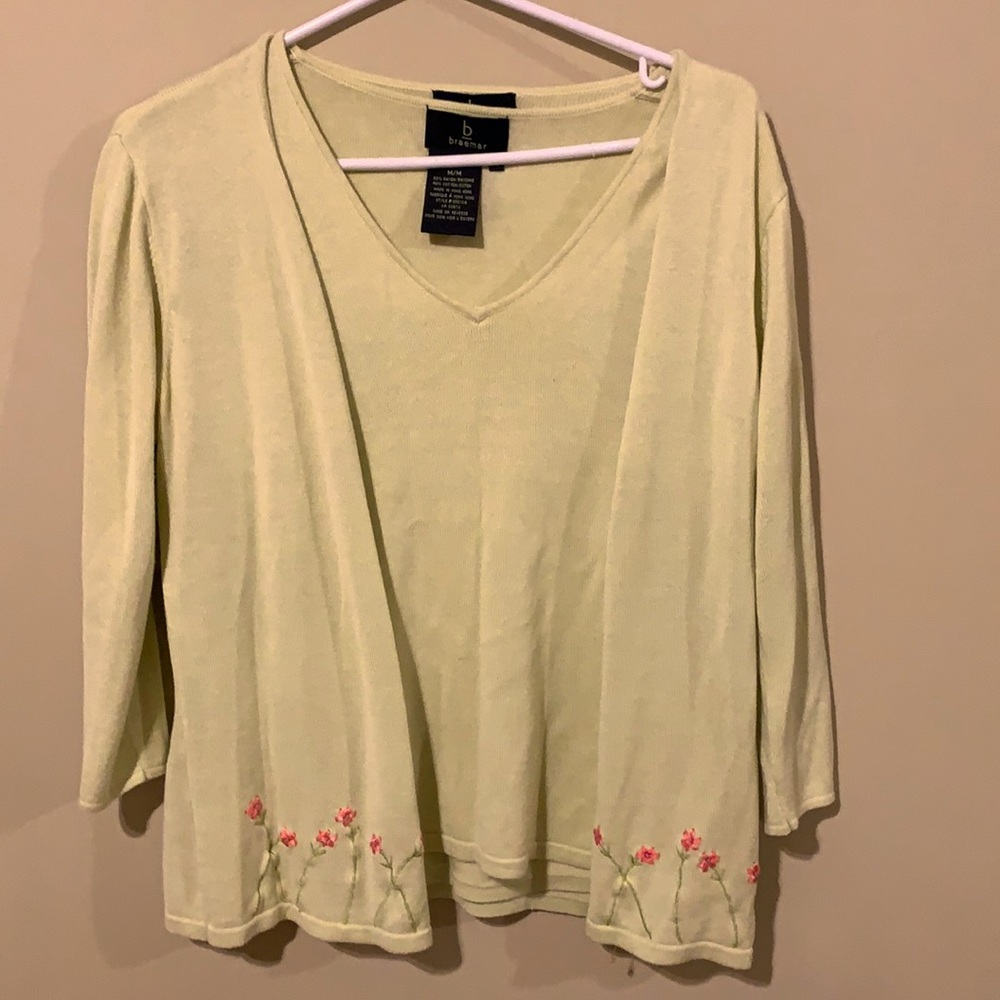 2 piece Sweater Top